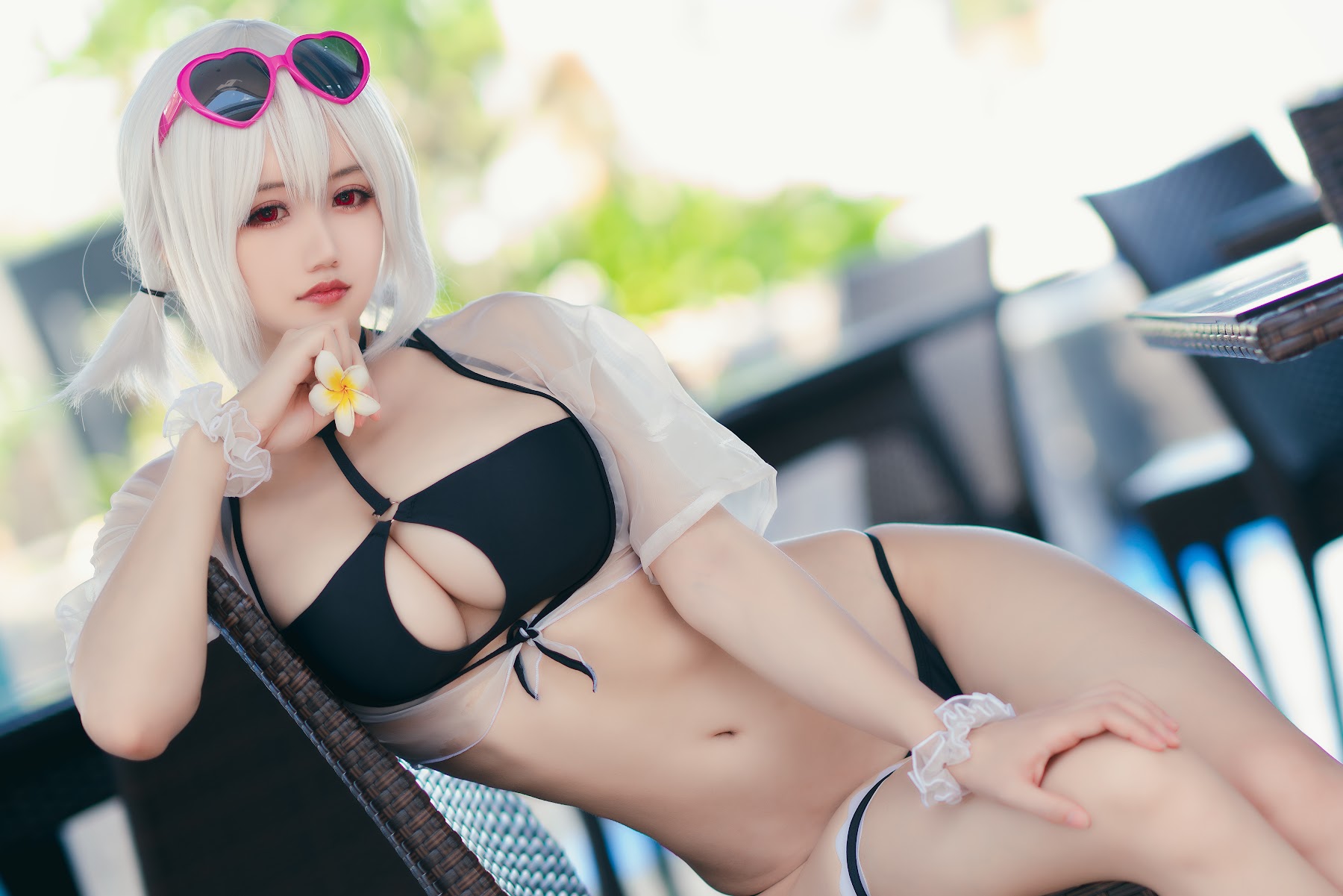 Coser@小仓千代w – 天狼星泳装 - P18