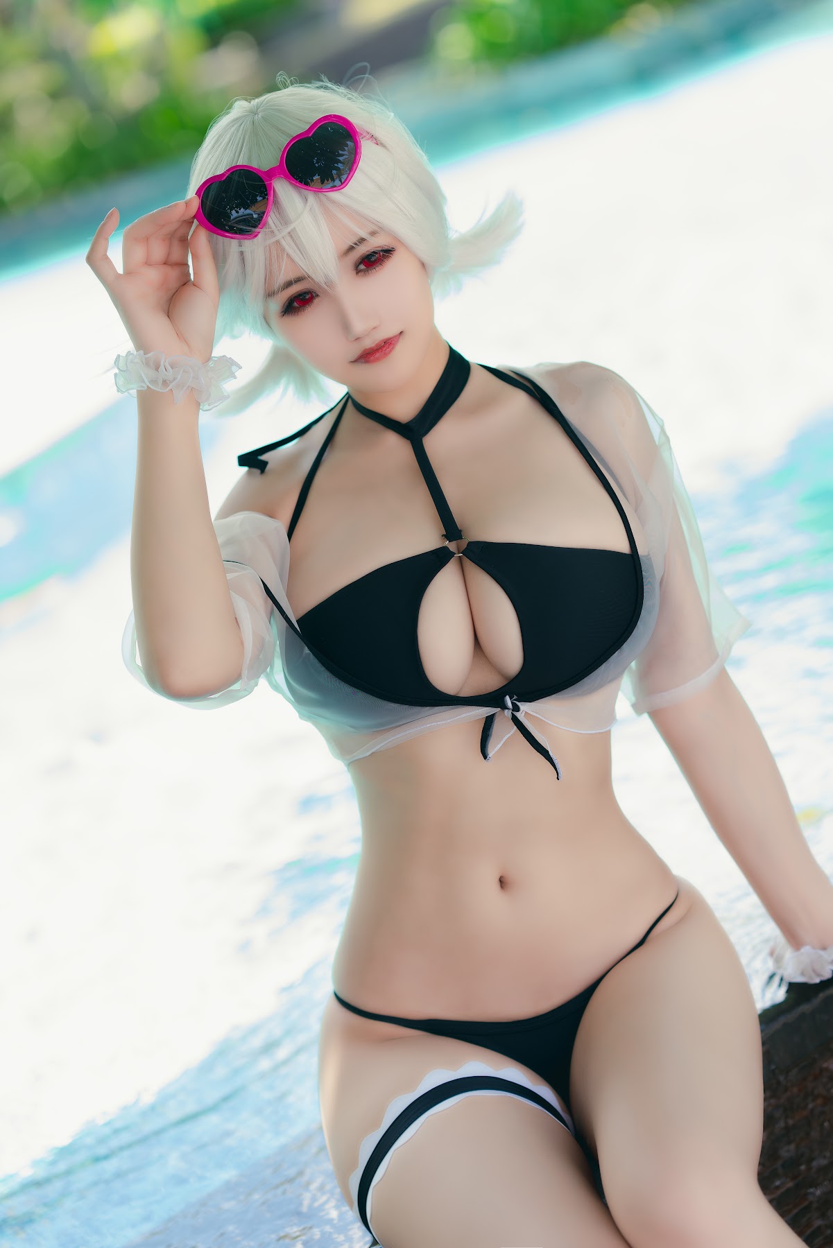 Coser@小仓千代w – 天狼星泳装 - P3
