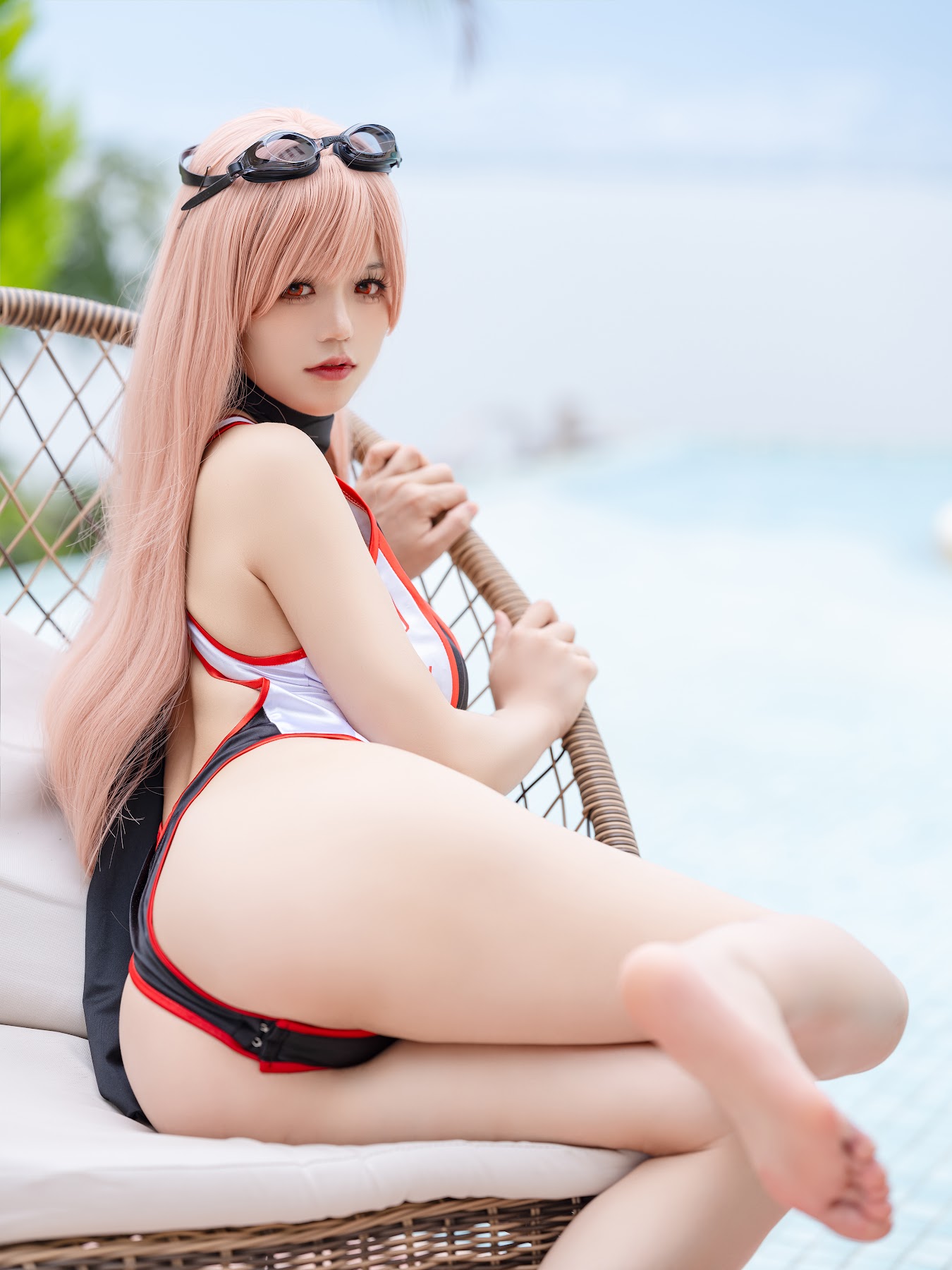 Coser@小仓千代w – 2023年7月patreon会员合集 - P39