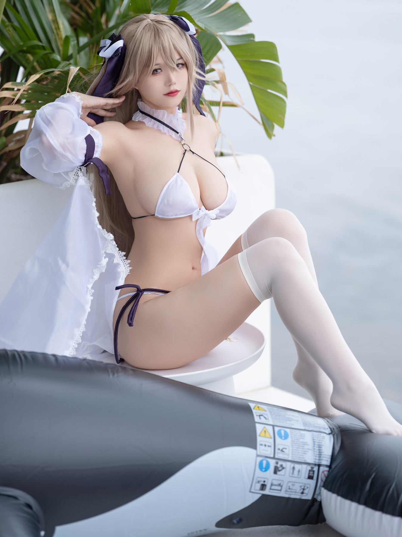 Coser@小仓千代w – 2023年7月patreon会员合集 - P59