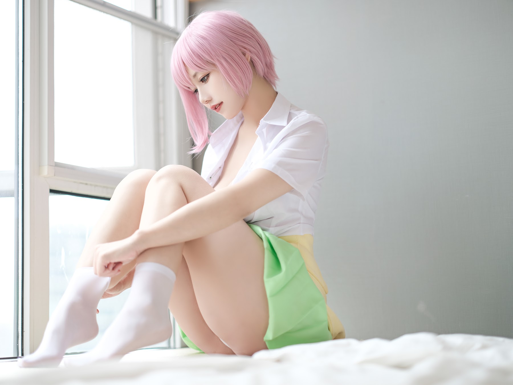 Coser@小仓千代w – 2023年8月patreon会员合集 - P91