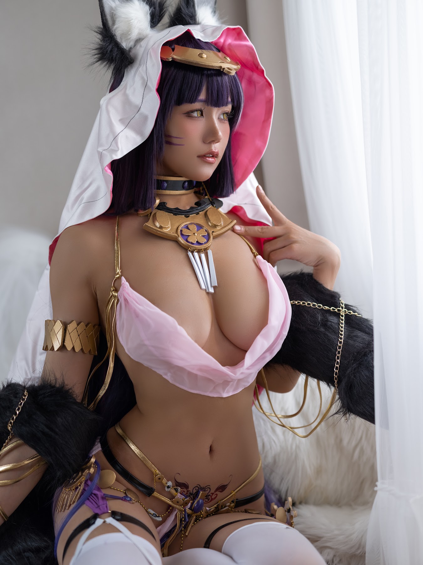 Coser@小仓千代w – 2023年11月会员合集 - P99