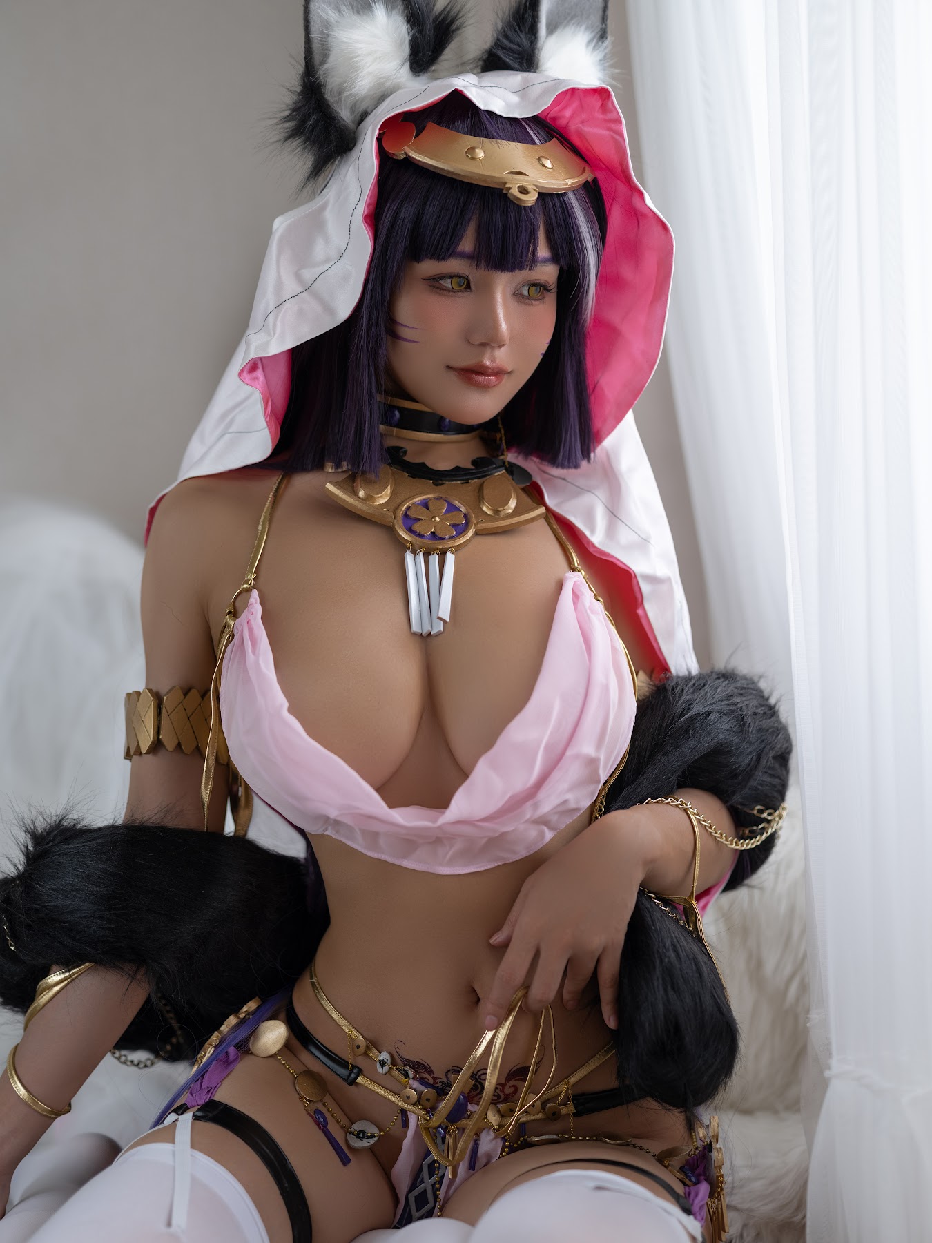 Coser@小仓千代w – 2023年11月会员合集 - P100