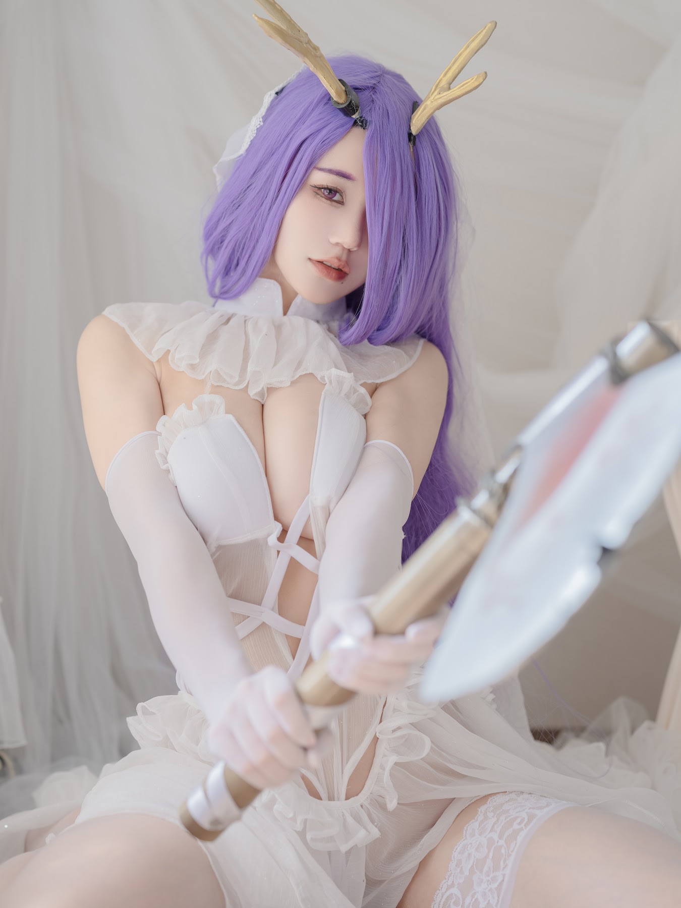 Coser@小仓千代w – 2023年11月会员合集 - P90