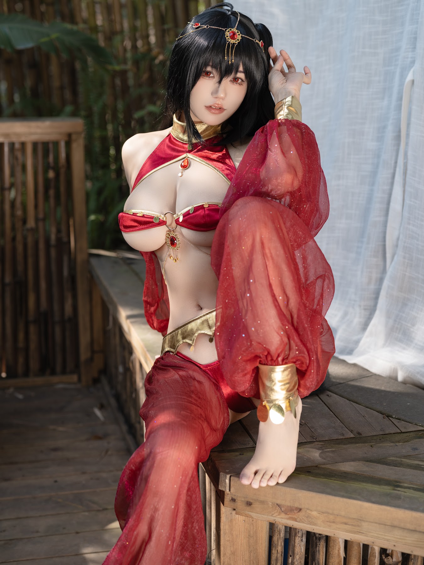 Coser@小仓千代w – 2024年01月patreon会员合集 - P79