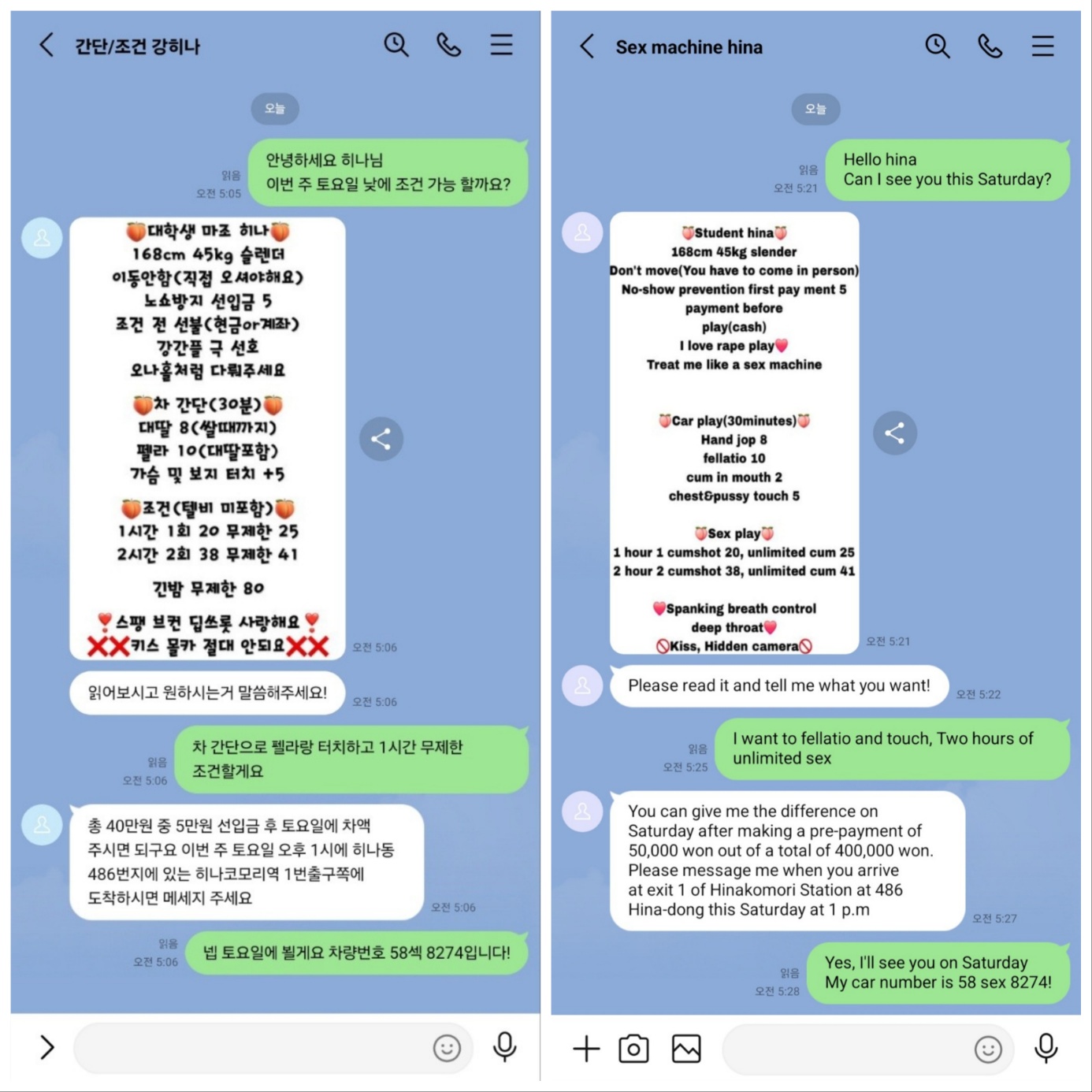 Pure Media Vol.294 Hina (히나) – Secret Meeting - P1