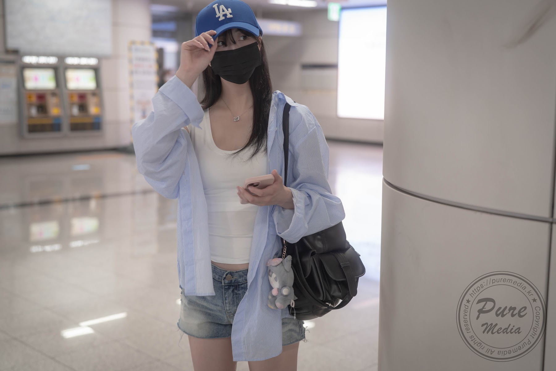 Pure Media Vol.294 Hina (히나) – Secret Meeting - P7