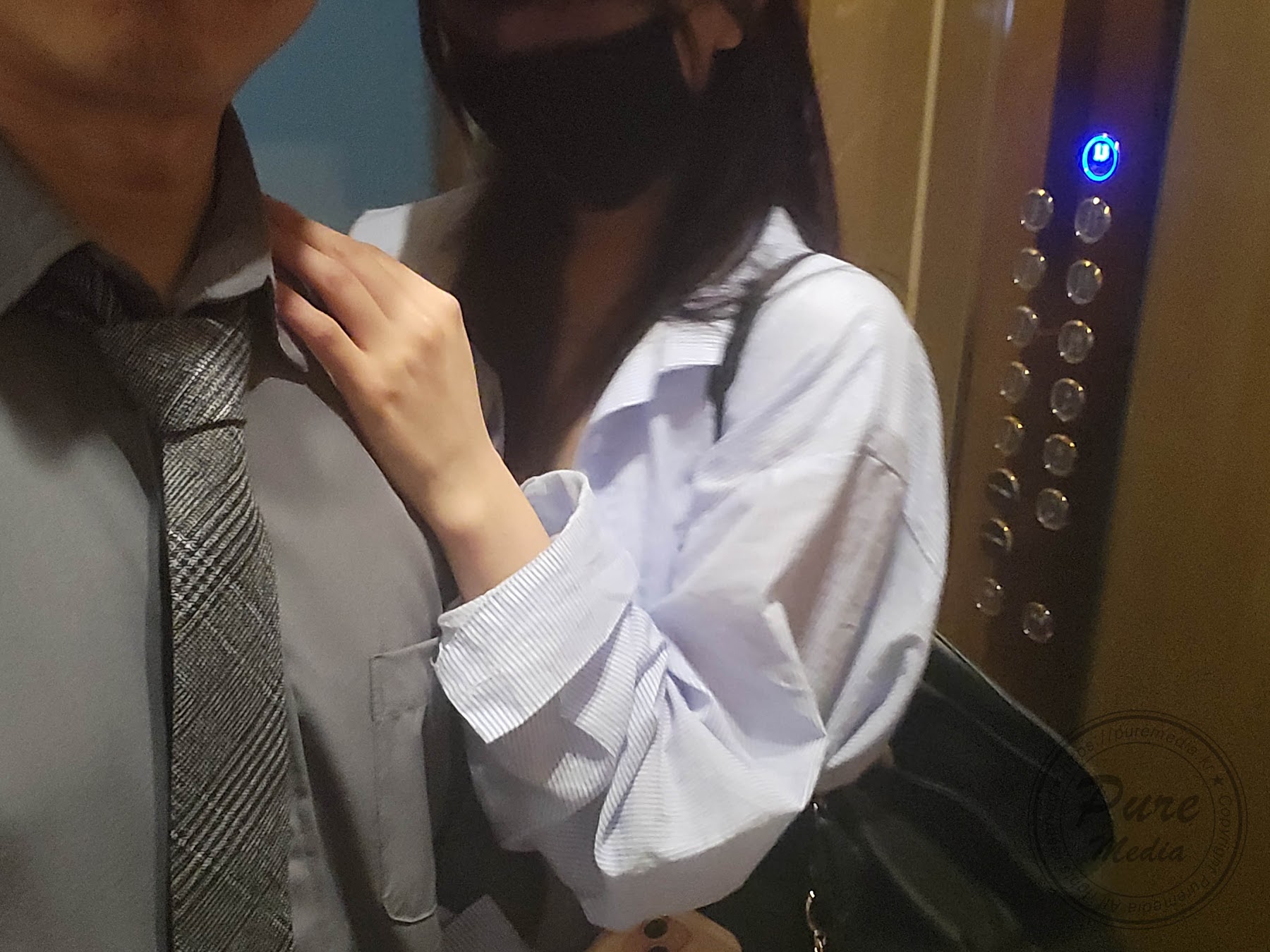 Pure Media Vol.294 Hina (히나) – Secret Meeting - P90