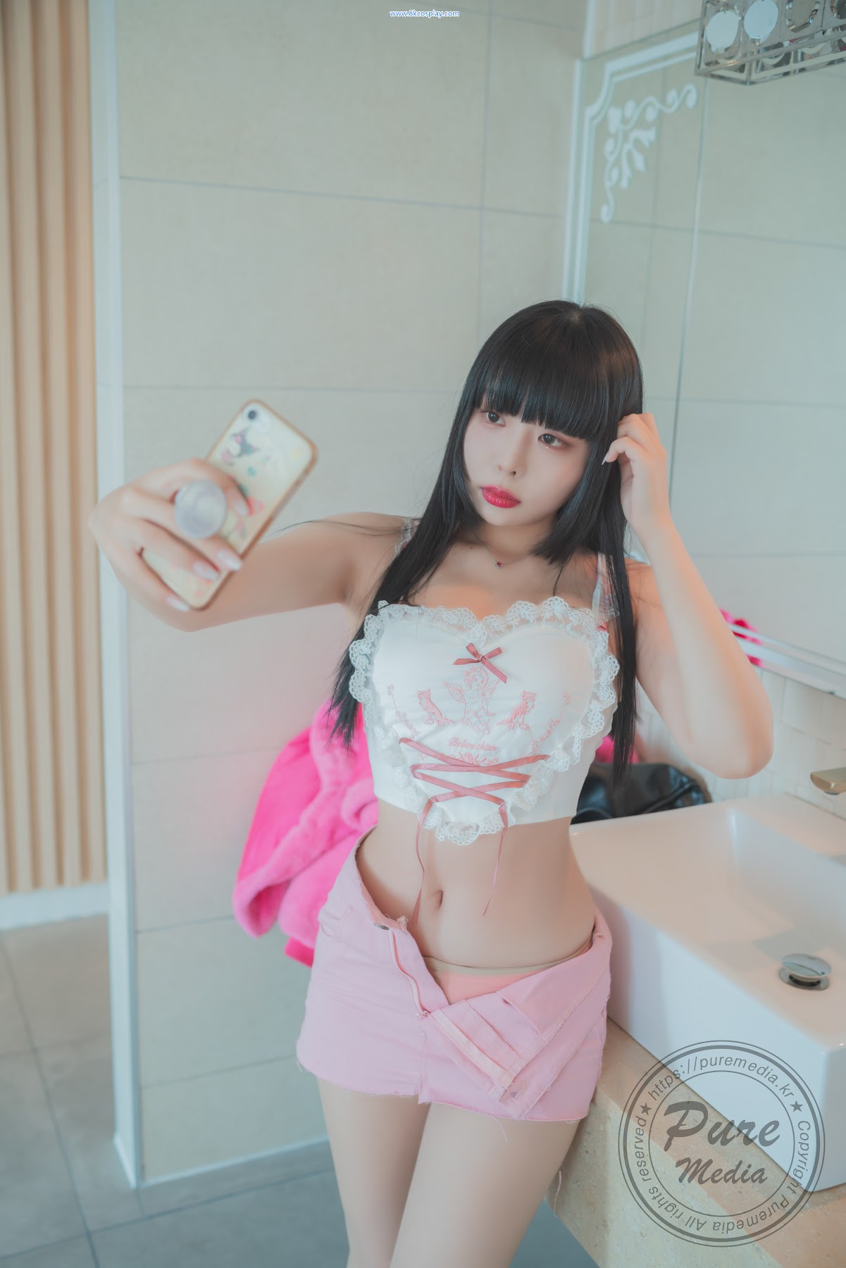 Pure Media Vol.268 Min-Ah (민아) – Lovely gyaru - P10
