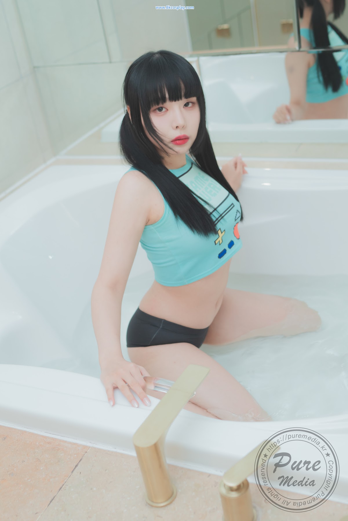 Pure Media Vol.268 Min-Ah (민아) – Lovely gyaru - P109