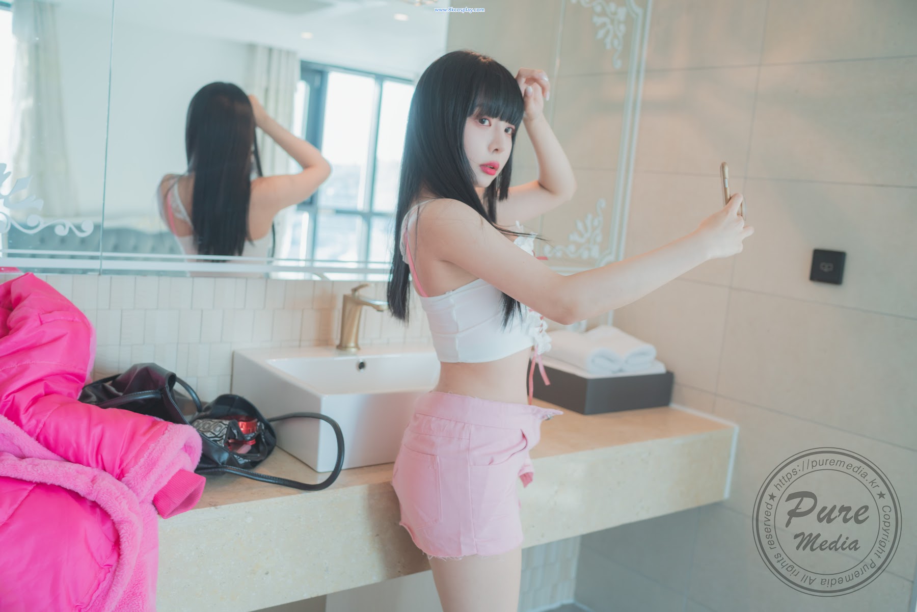 Pure Media Vol.268 Min-Ah (민아) – Lovely gyaru - P12