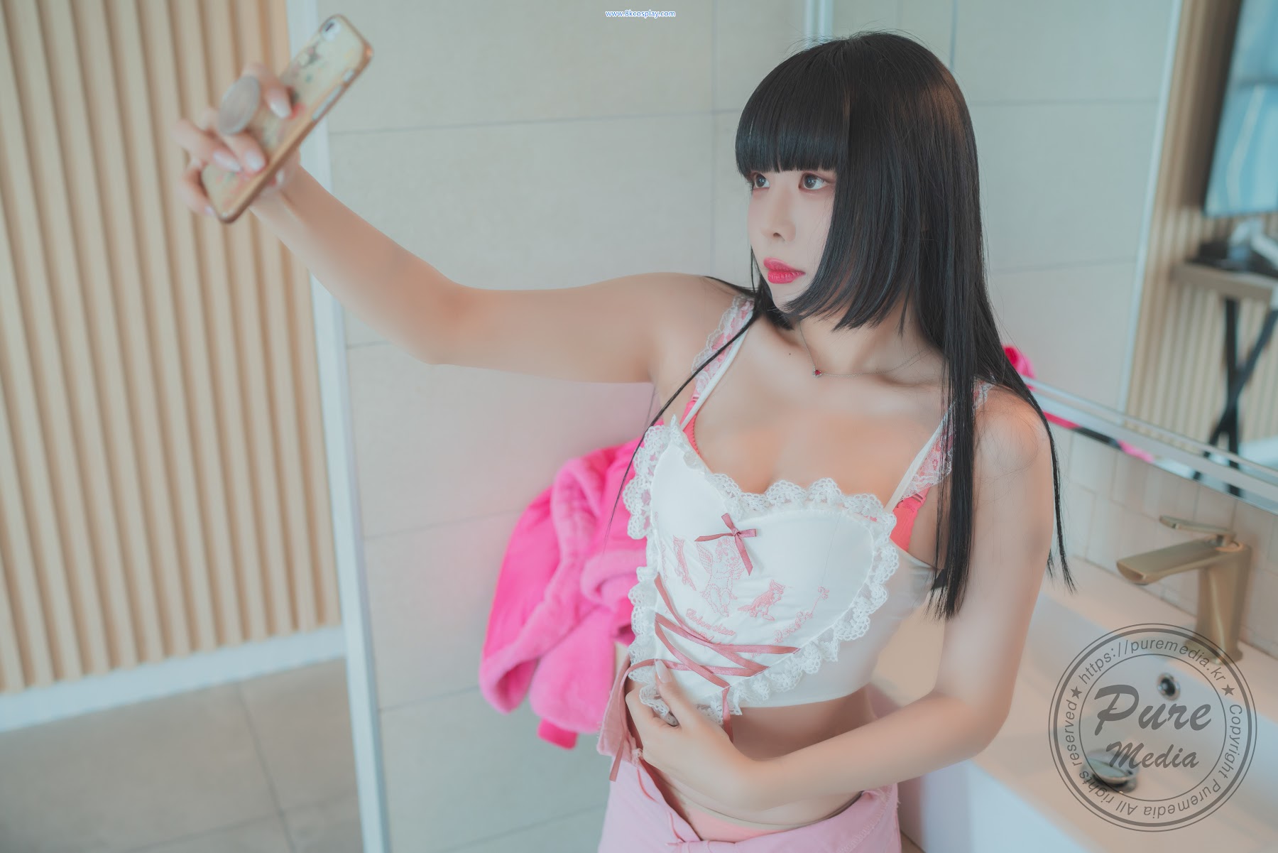 Pure Media Vol.268 Min-Ah (민아) – Lovely gyaru - P13
