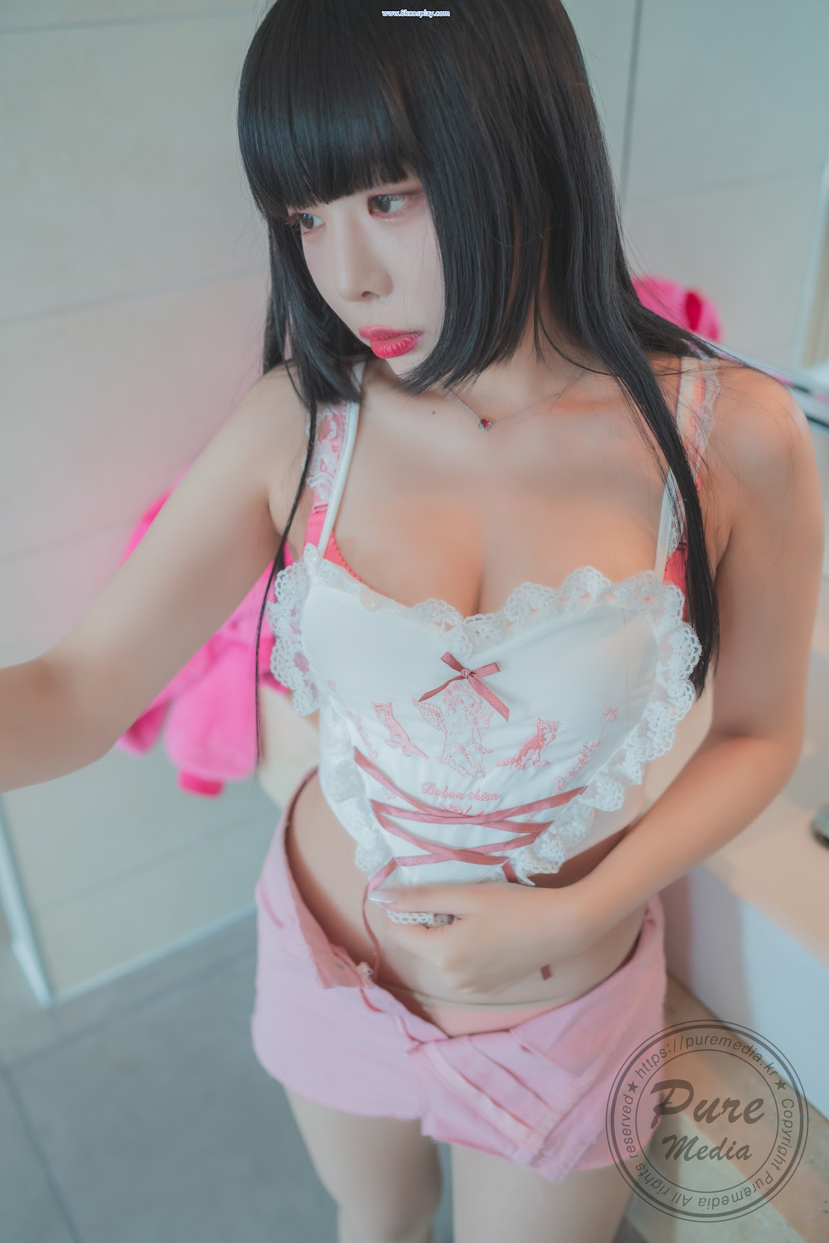 Pure Media Vol.268 Min-Ah (민아) – Lovely gyaru - P14