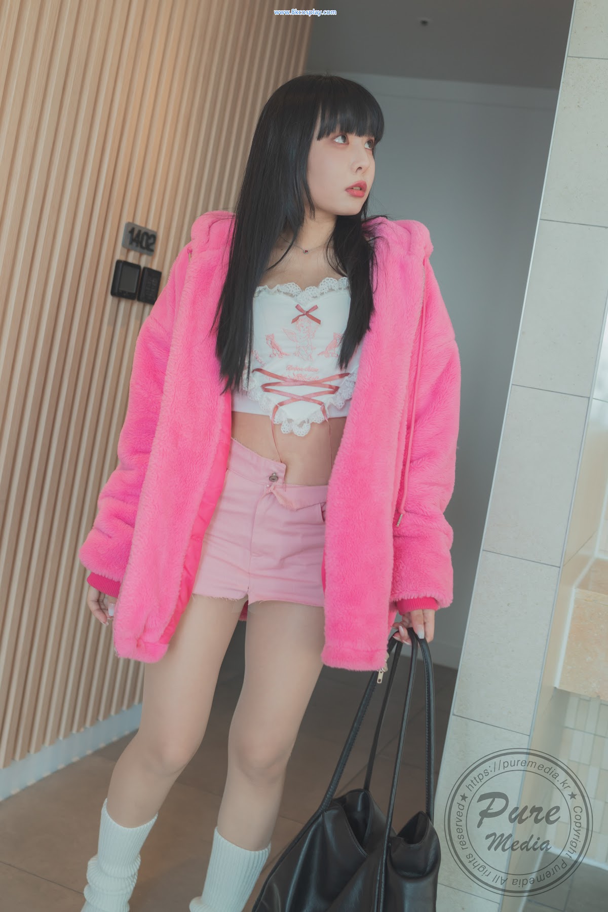 Pure Media Vol.268 Min-Ah (민아) – Lovely gyaru - P1