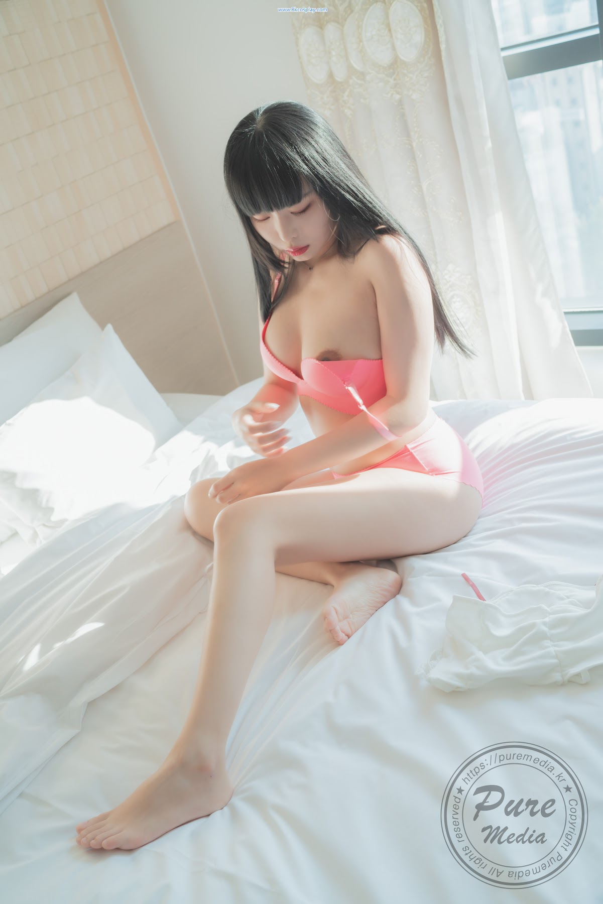 Pure Media Vol.268 Min-Ah (민아) – Lovely gyaru - P35