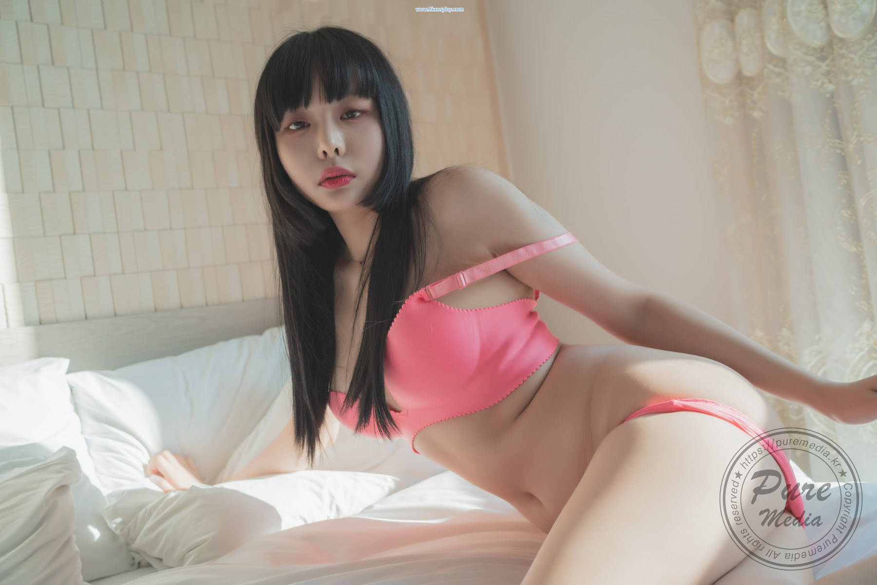 Pure Media Vol.268 Min-Ah (민아) – Lovely gyaru - P45