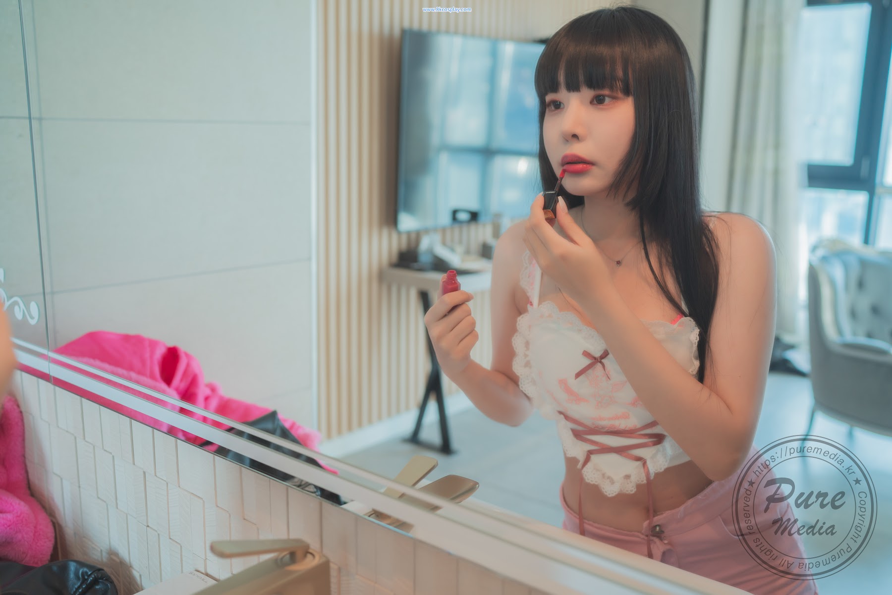 Pure Media Vol.268 Min-Ah (민아) – Lovely gyaru - P4