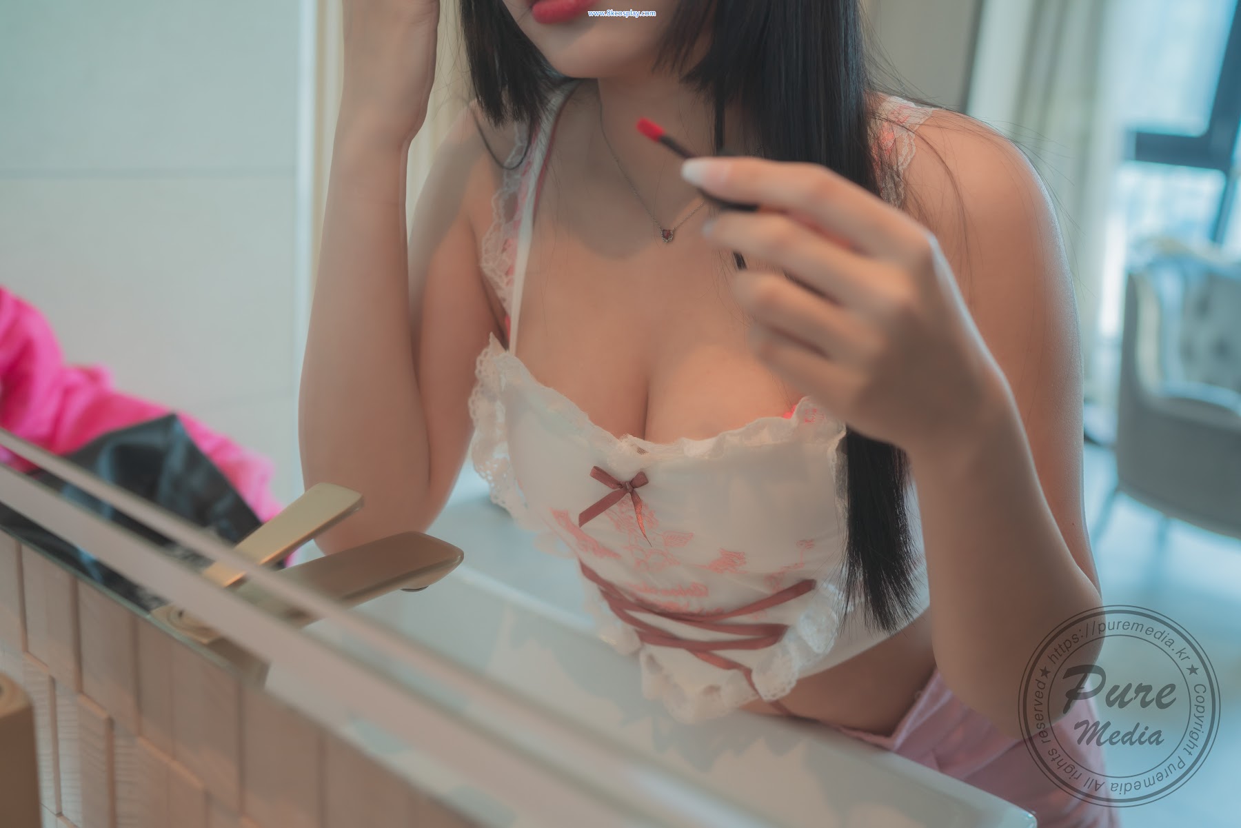 Pure Media Vol.268 Min-Ah (민아) – Lovely gyaru - P5