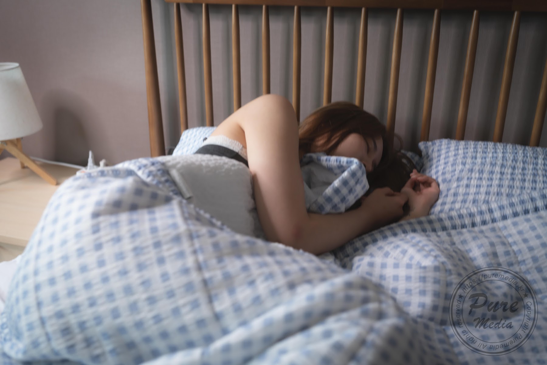 Pure Media Vol.249 Yeha (예하) – Bad Delivery Guy and New Wife - P12