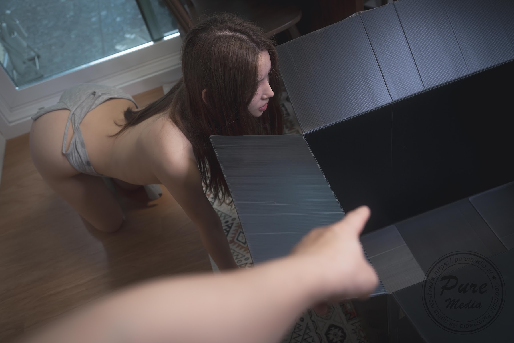 Pure Media Vol.249 Yeha (예하) – Bad Delivery Guy and New Wife - P138