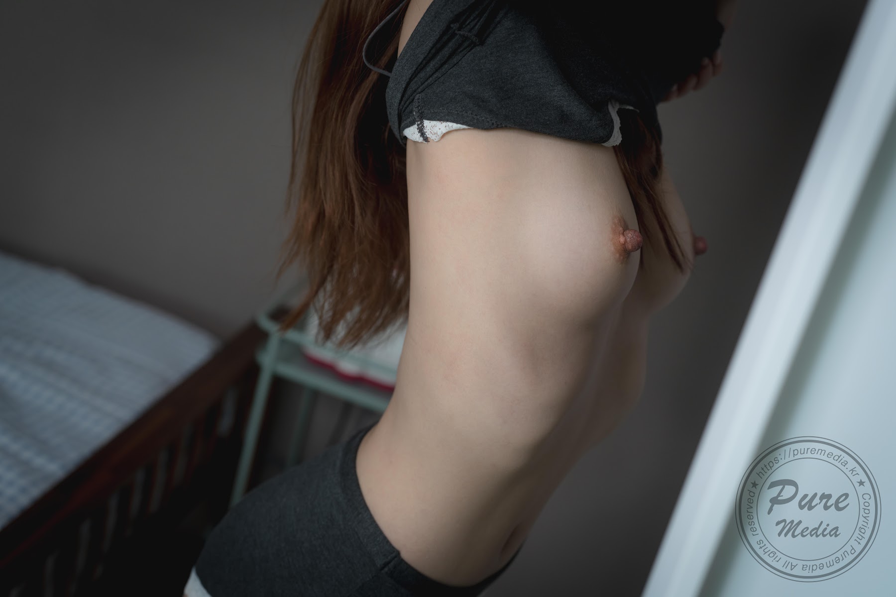 Pure Media Vol.249 Yeha (예하) – Bad Delivery Guy and New Wife - P14