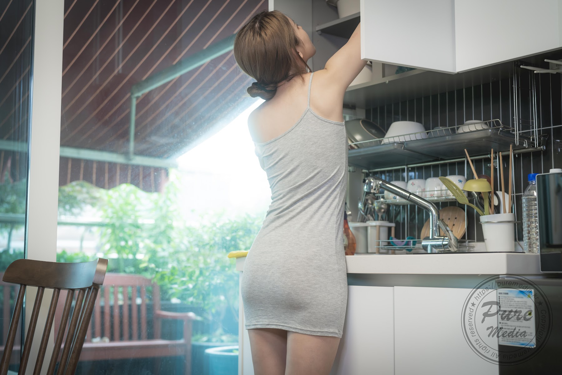 Pure Media Vol.249 Yeha (예하) – Bad Delivery Guy and New Wife - P150