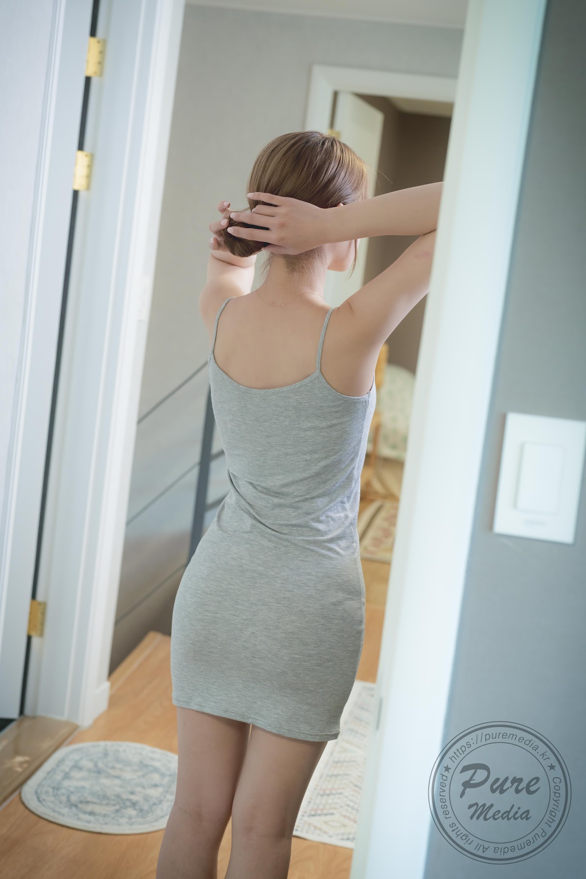 Pure Media Vol.249 Yeha (예하) – Bad Delivery Guy and New Wife - P26