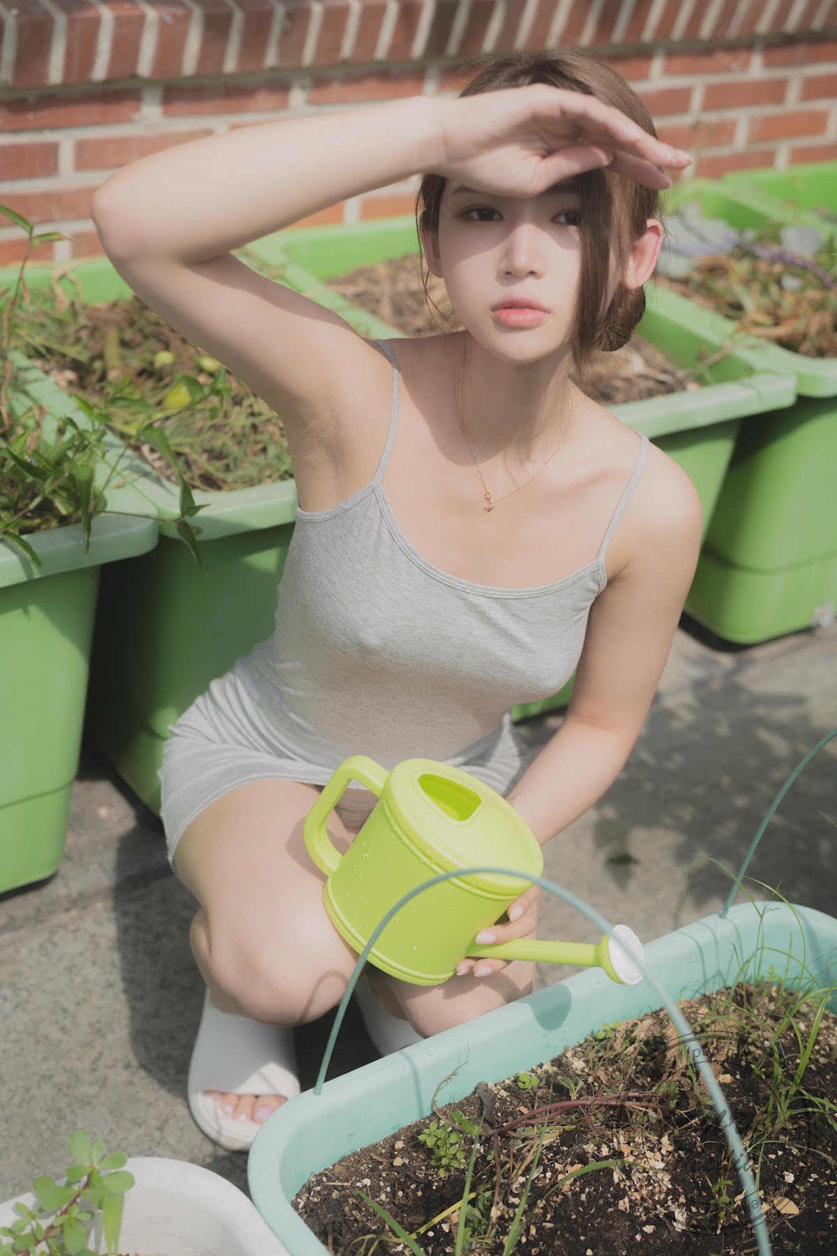Pure Media Vol.249 Yeha (예하) – Bad Delivery Guy and New Wife - P32