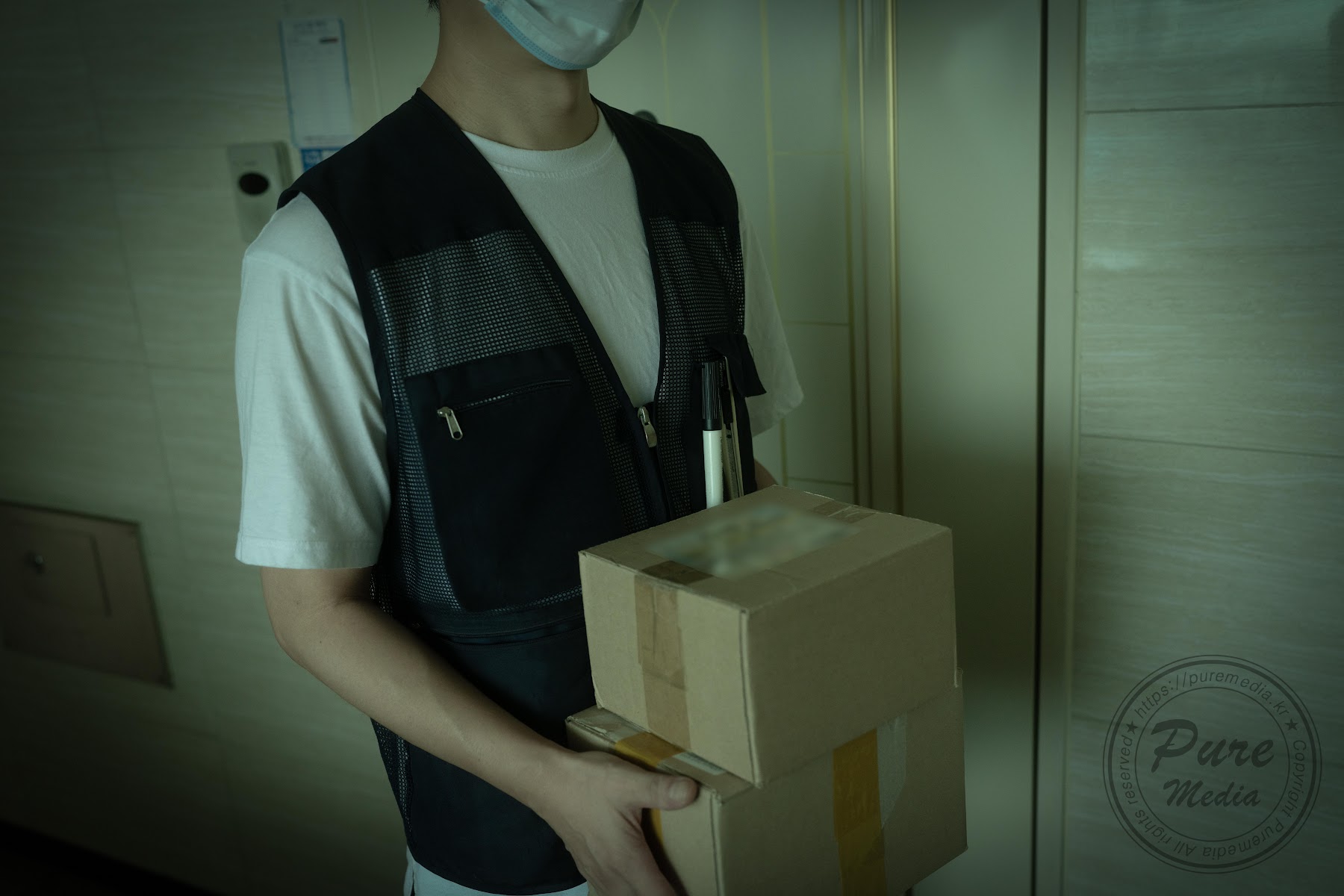 Pure Media Vol.249 Yeha (예하) – Bad Delivery Guy and New Wife - P53