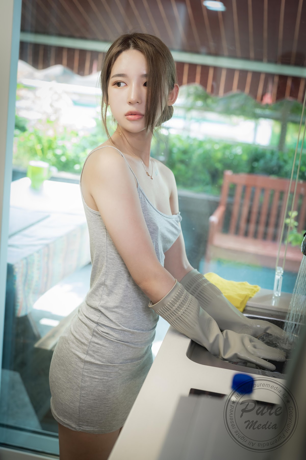 Pure Media Vol.249 Yeha (예하) – Bad Delivery Guy and New Wife - P55