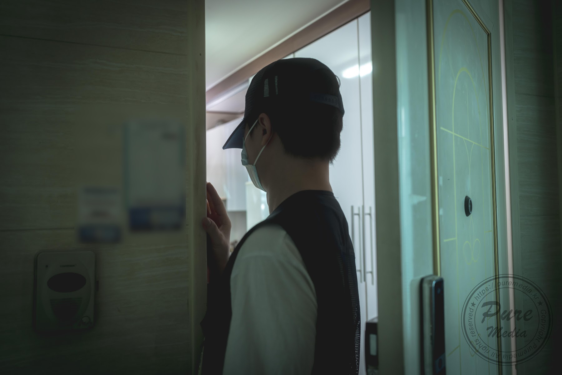 Pure Media Vol.249 Yeha (예하) – Bad Delivery Guy and New Wife - P68