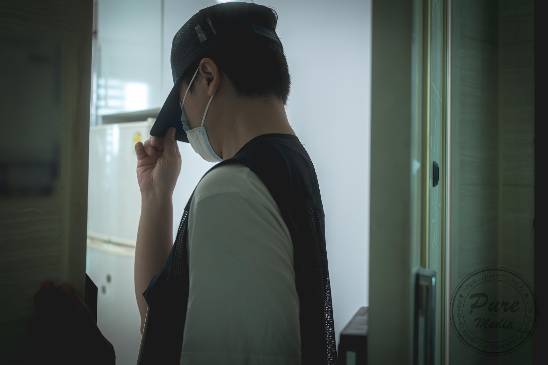 Pure Media Vol.249 Yeha (예하) – Bad Delivery Guy and New Wife - P69
