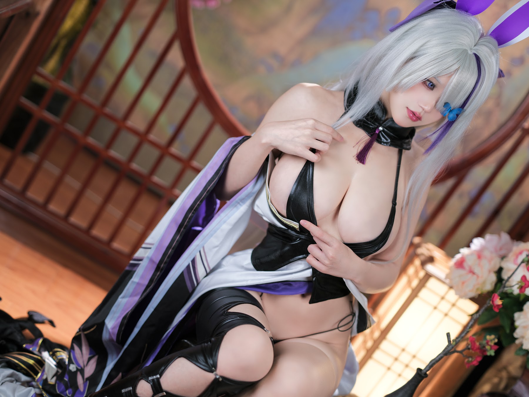 Coser@小仓千代w – Unzen 云仙 - P9