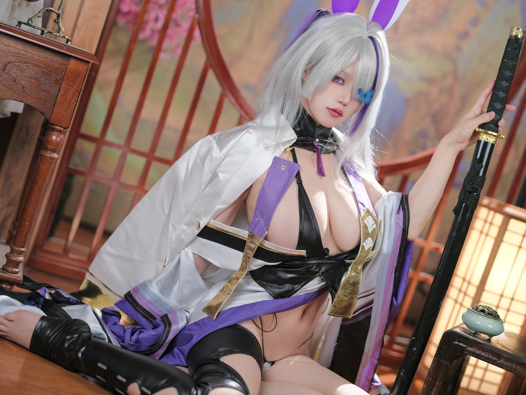 Coser@小仓千代w – Unzen 云仙 - P1