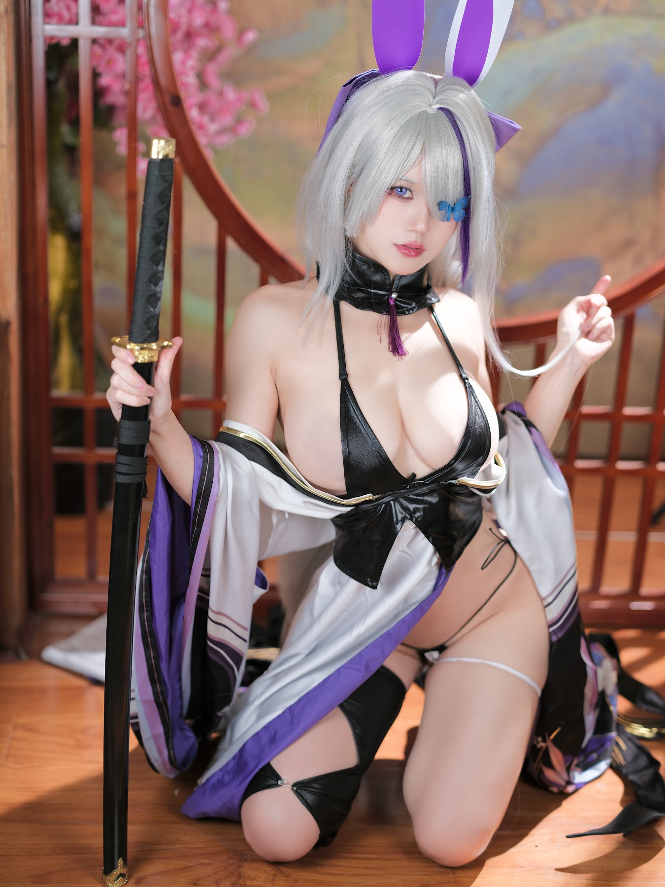 Coser@小仓千代w – Unzen 云仙 - P4