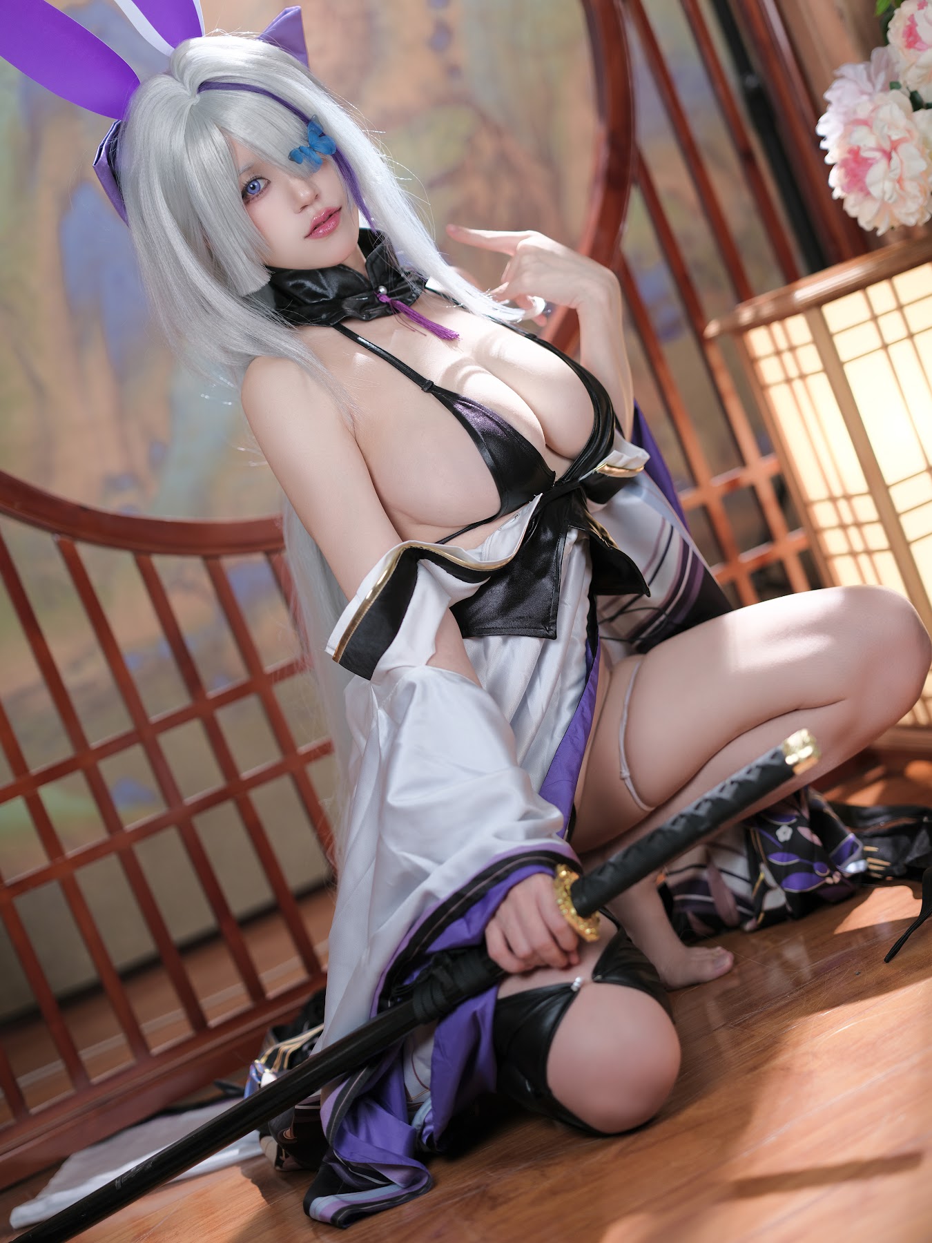 Coser@小仓千代w – Unzen 云仙 - P5
