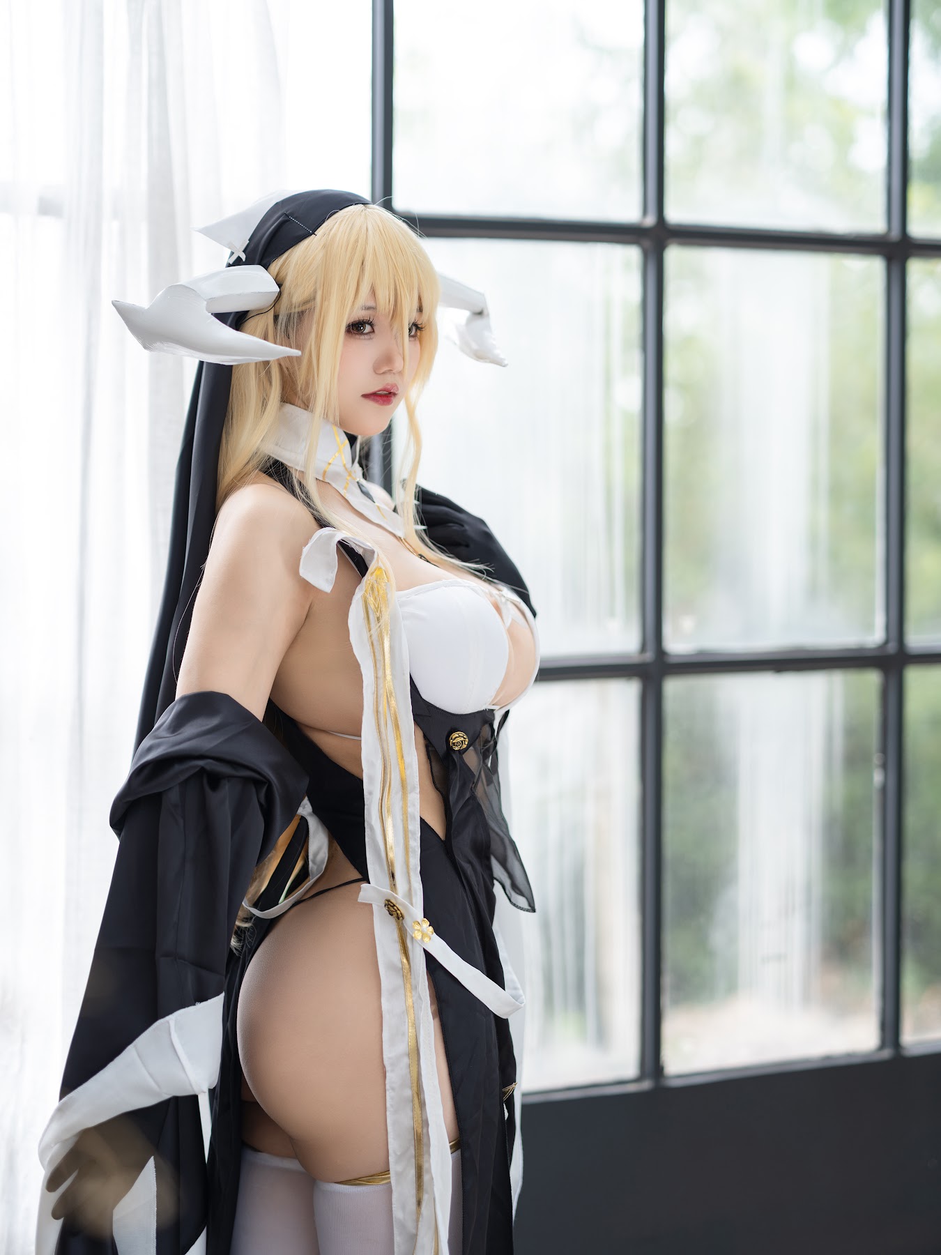 Coser@小仓千代w – 碧蓝航线 怨仇 - P11