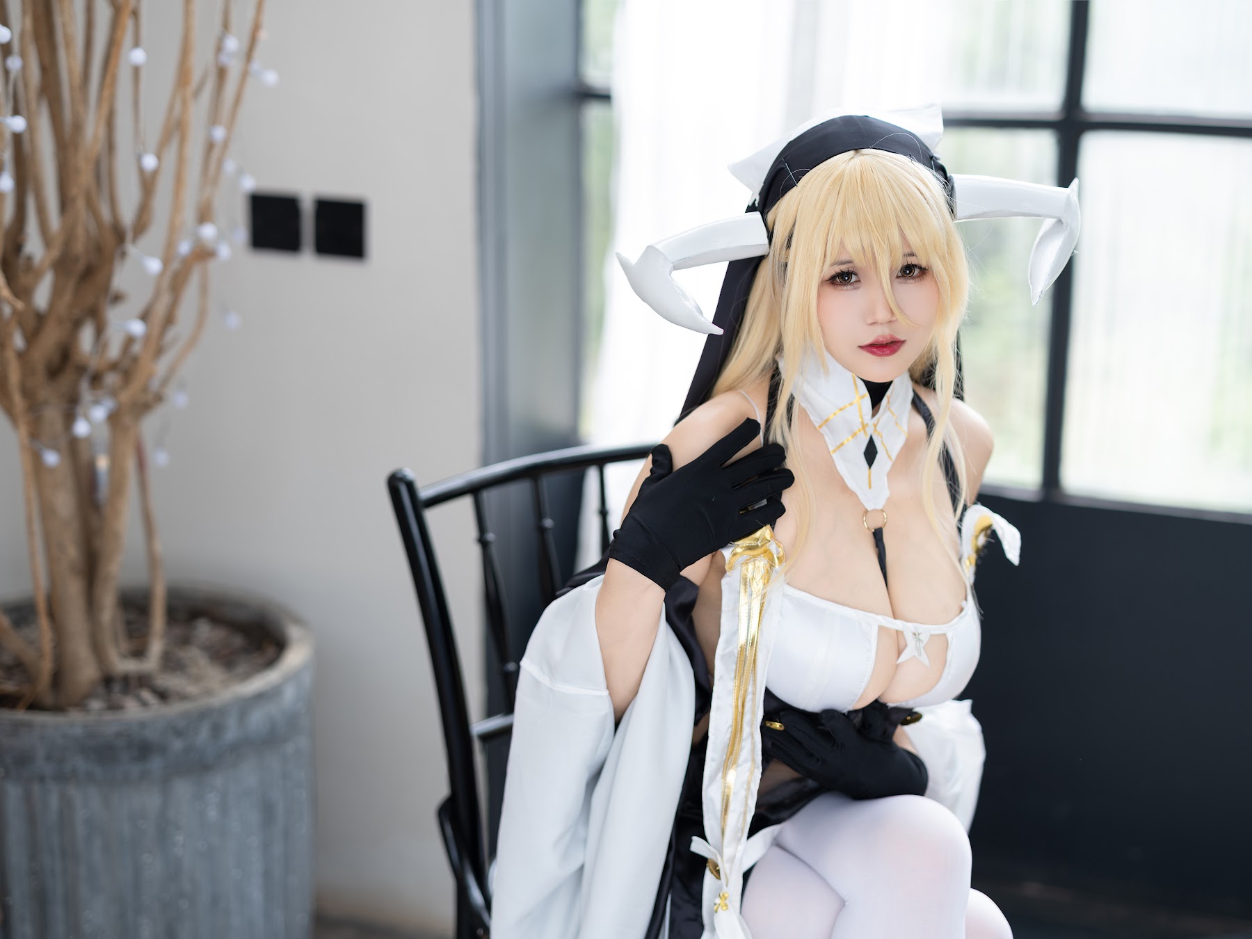 Coser@小仓千代w – 碧蓝航线 怨仇 - P15