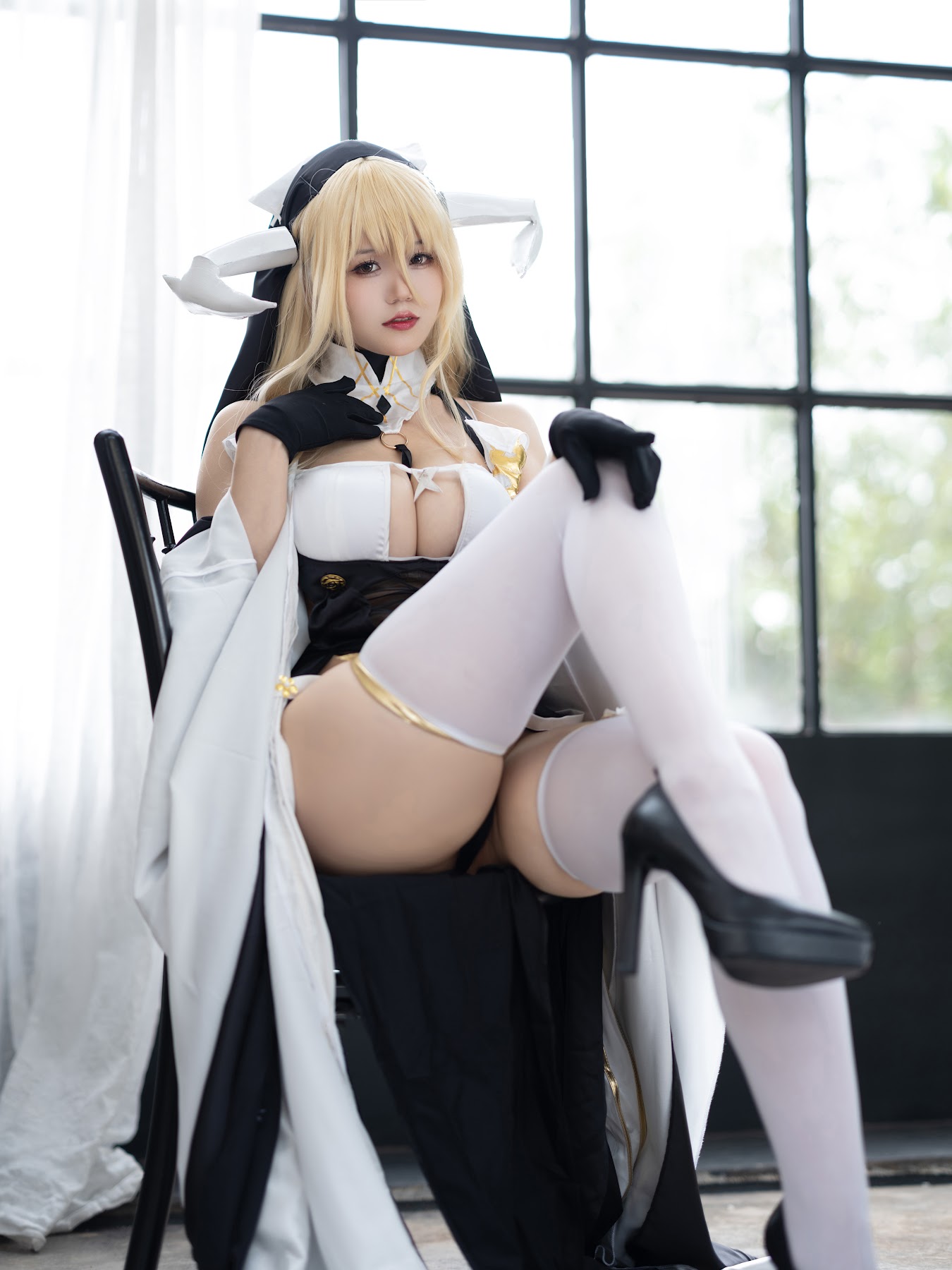 Coser@小仓千代w – 碧蓝航线 怨仇 - P16