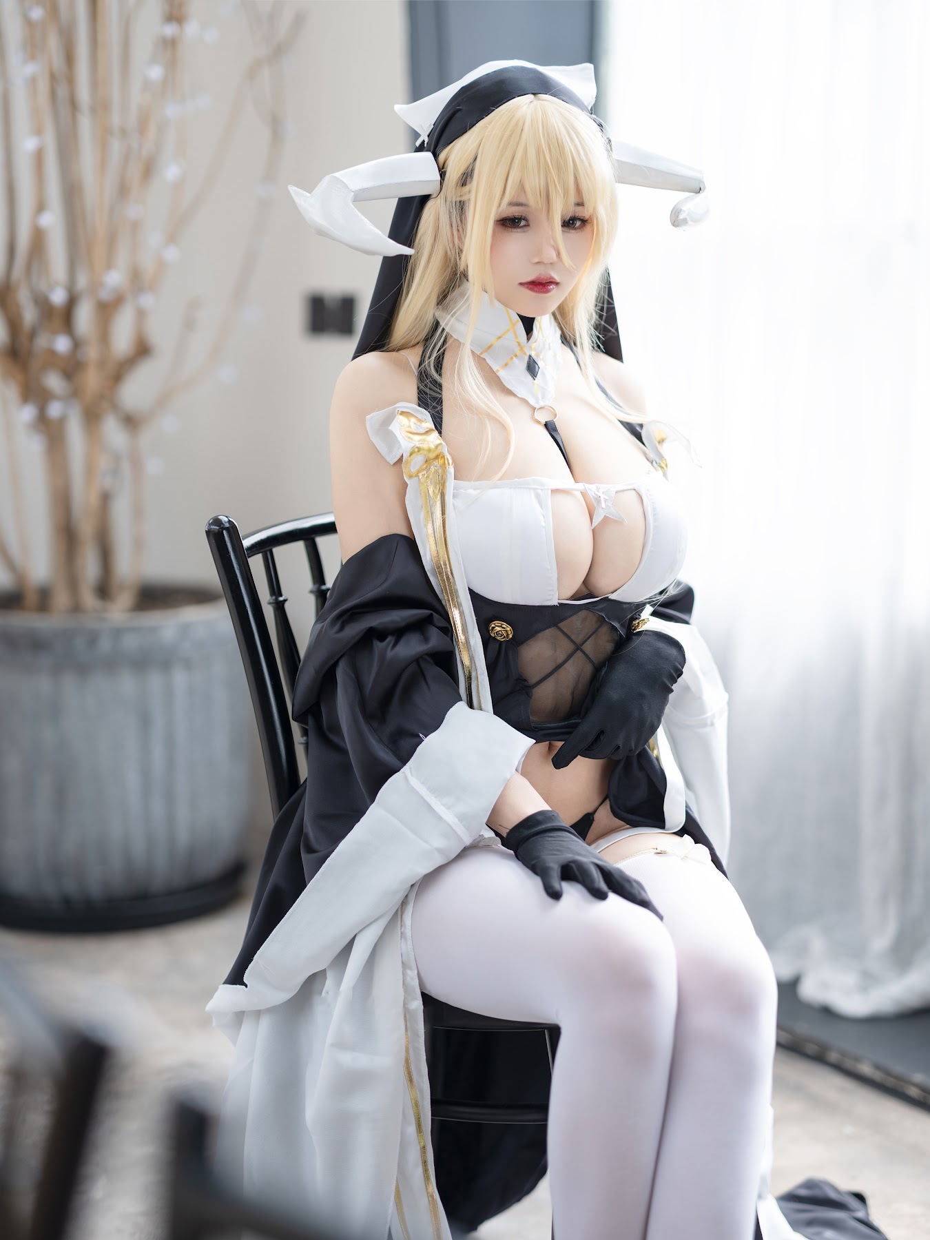 Coser@小仓千代w – 碧蓝航线 怨仇 - P5