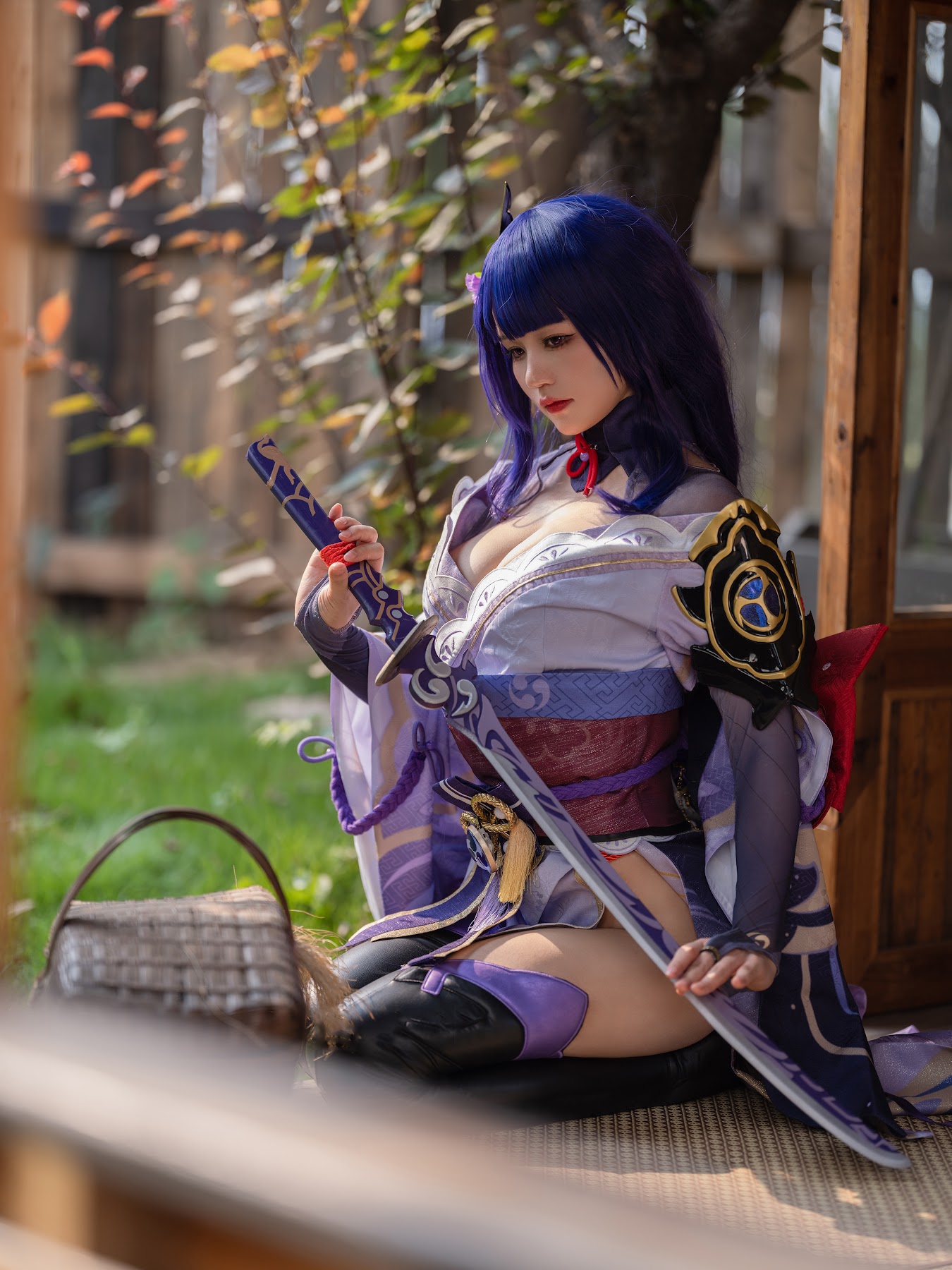 Coser@小仓千代w No.071 原神 雷电将军 - P11
