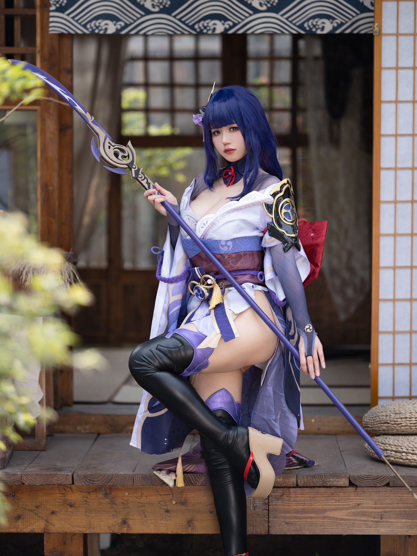 Coser@小仓千代w No.071 原神 雷电将军 - P1