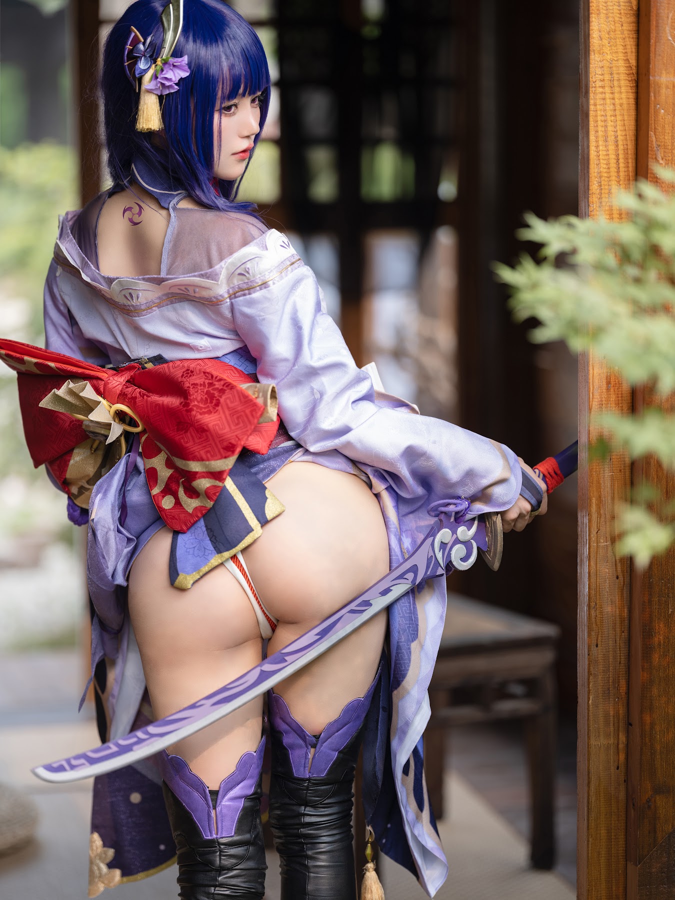 Coser@小仓千代w No.071 原神 雷电将军 - P25