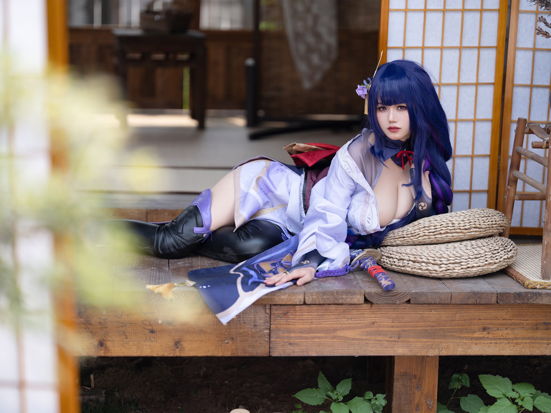Coser@小仓千代w No.071 原神 雷电将军 - P2