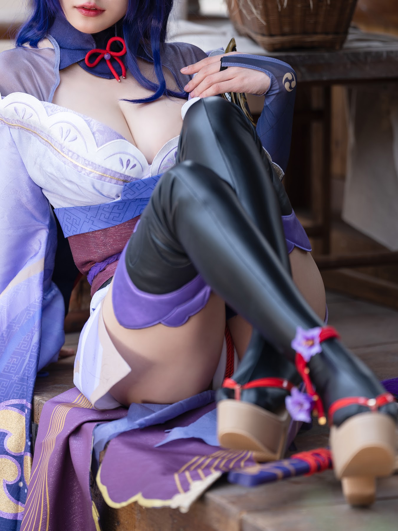 Coser@小仓千代w No.071 原神 雷电将军 - P29