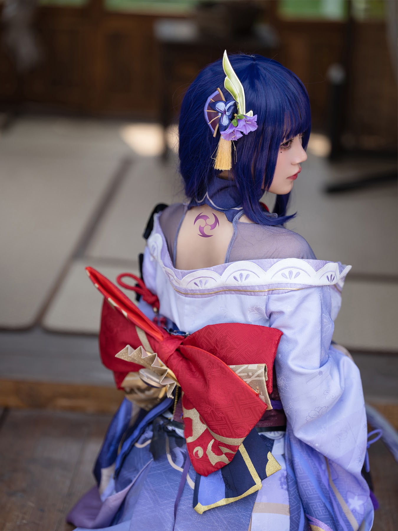 Coser@小仓千代w No.071 原神 雷电将军 - P6