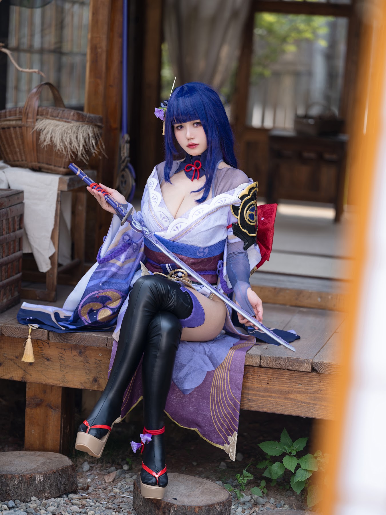 Coser@小仓千代w No.071 原神 雷电将军 - P7