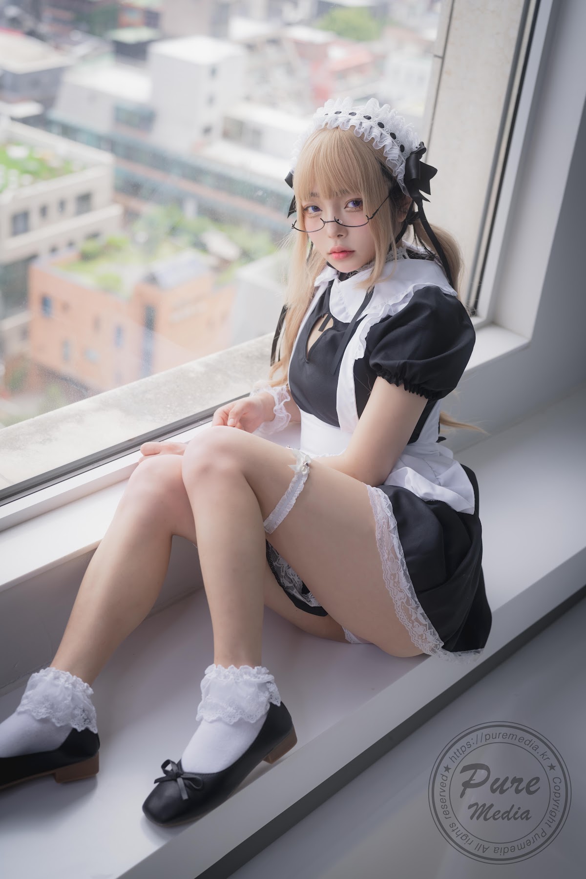 Pure Media Vol.246 Jelly (젤리) – The Maid’s Universe for the Master - P9