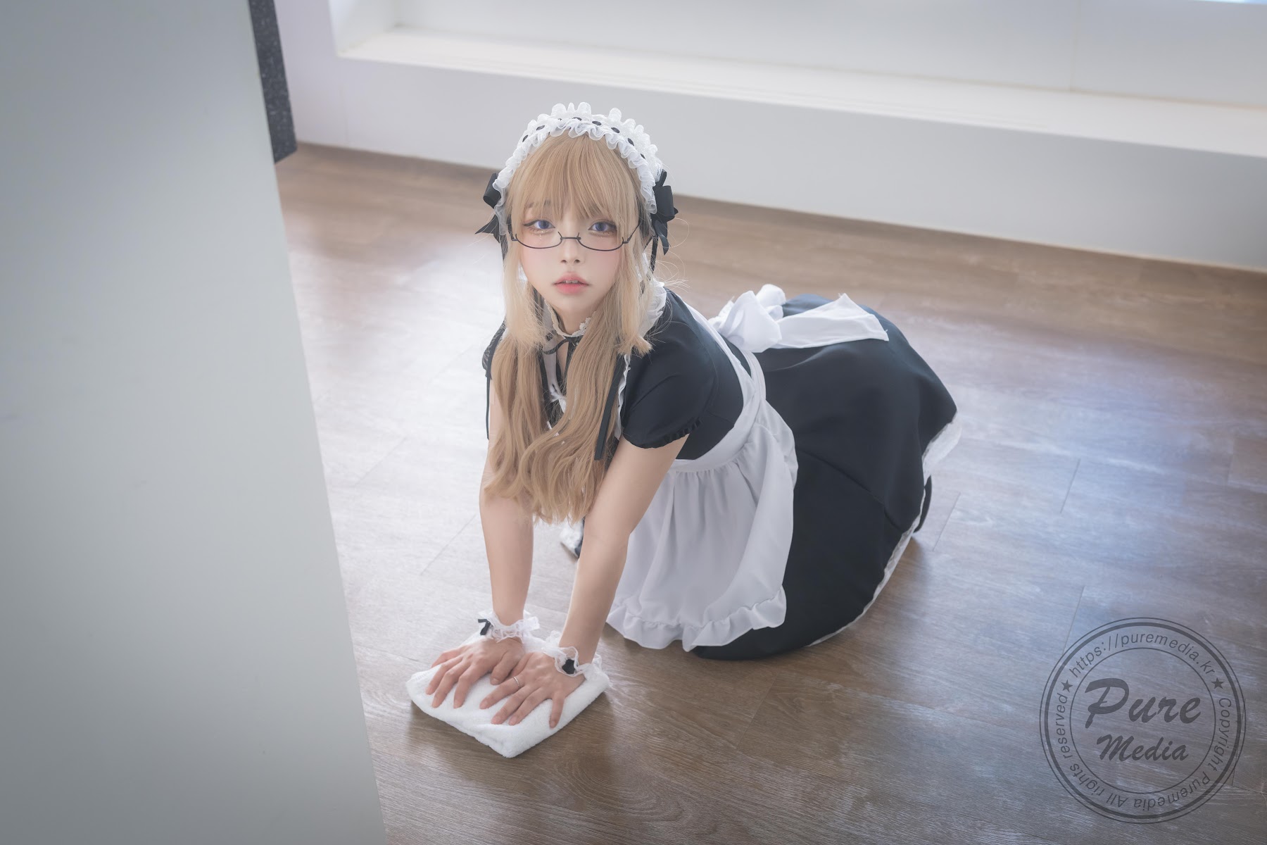 Pure Media Vol.246 Jelly (젤리) – The Maid’s Universe for the Master - P12