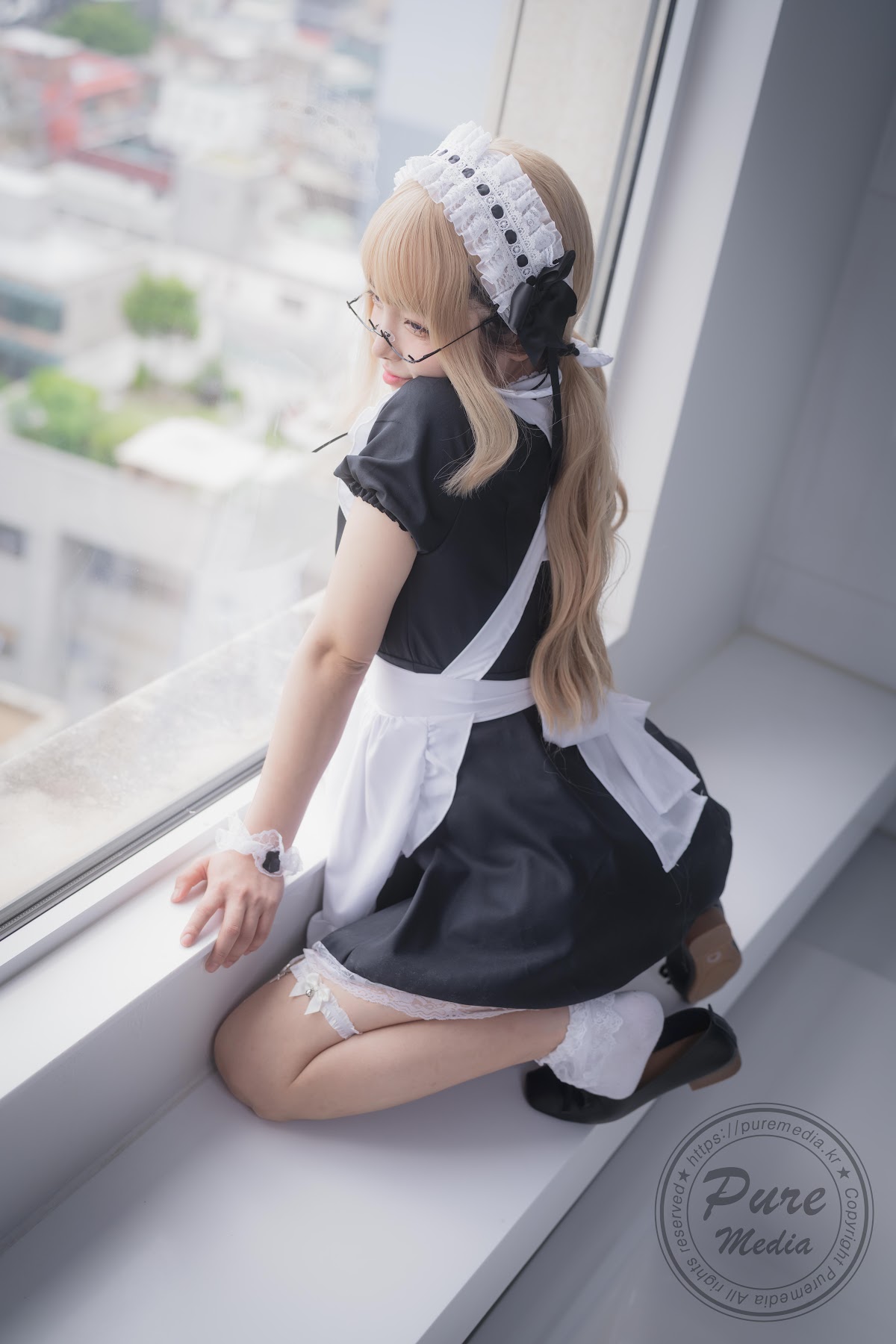 Pure Media Vol.246 Jelly (젤리) – The Maid’s Universe for the Master - P15